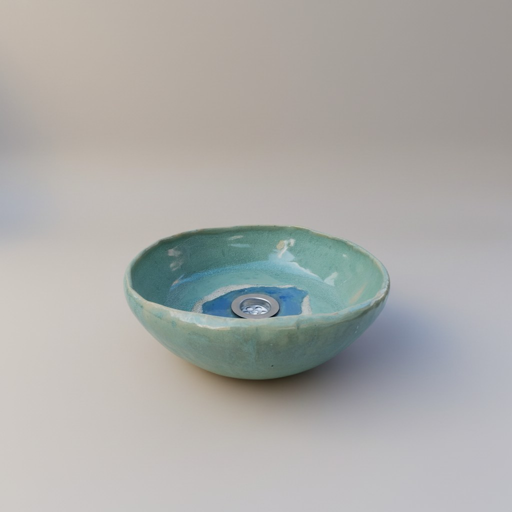 Kerámia kézmosó tál