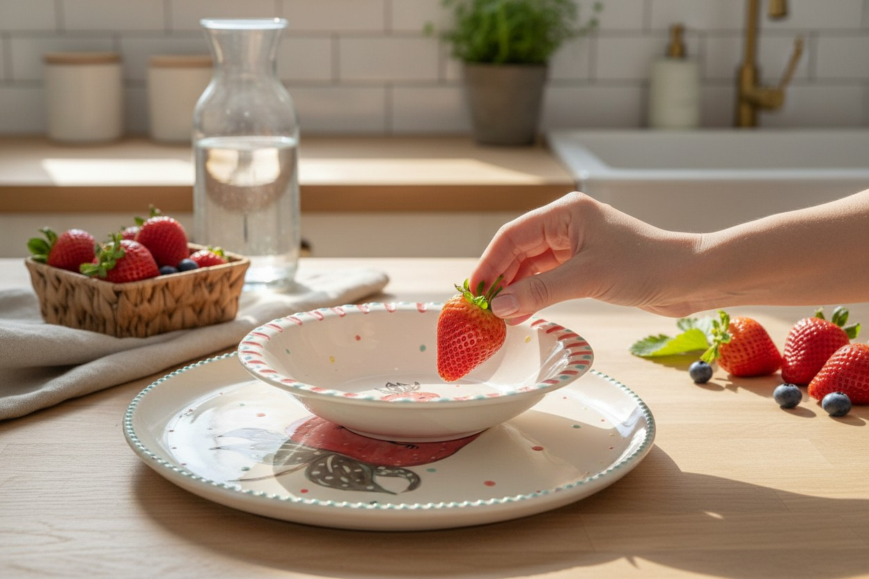 Kerámia gyermek szett